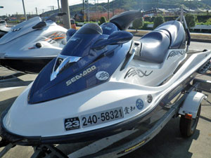 SEA-DOO　GTX-4TEC