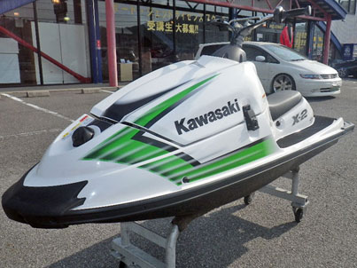 中古艇ジェット情報｜Kawasaki （カワサキ） X-2 - ネオスポーツ