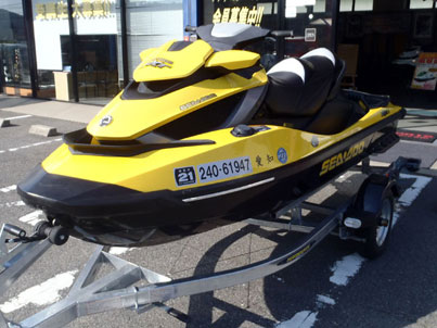 SEA-DOO　RXT iS 255