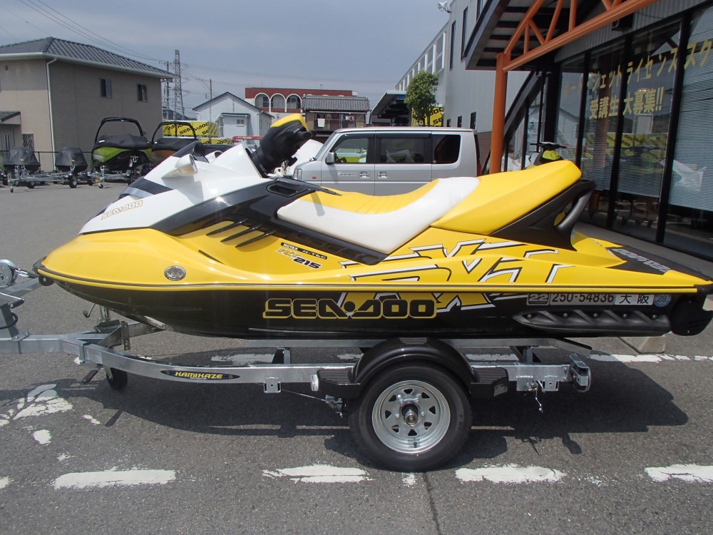 RXT 215(シードゥー) 2009年 95万円 入荷! |ネオスポーツ(愛知) RXT 215(シードゥー) 2009年 95万円 入荷! |ネオスポーツ(愛知)