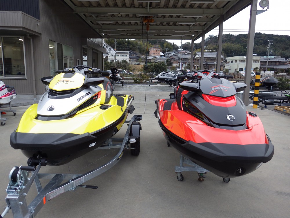 大得価特価 ヤフオク! シードゥー ＳＥＡ ＤＯＯ ＲＸＴ－Ｘ ２６０Ｒ...