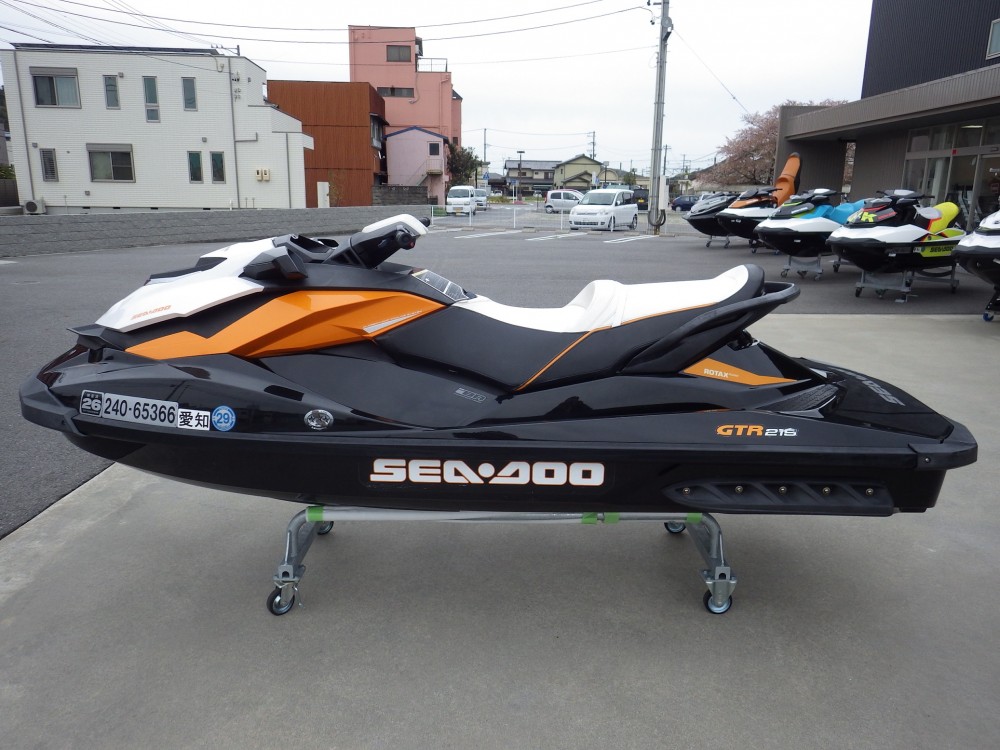 SEADOO シードゥ GTR215(2012)　純正カバー　新品