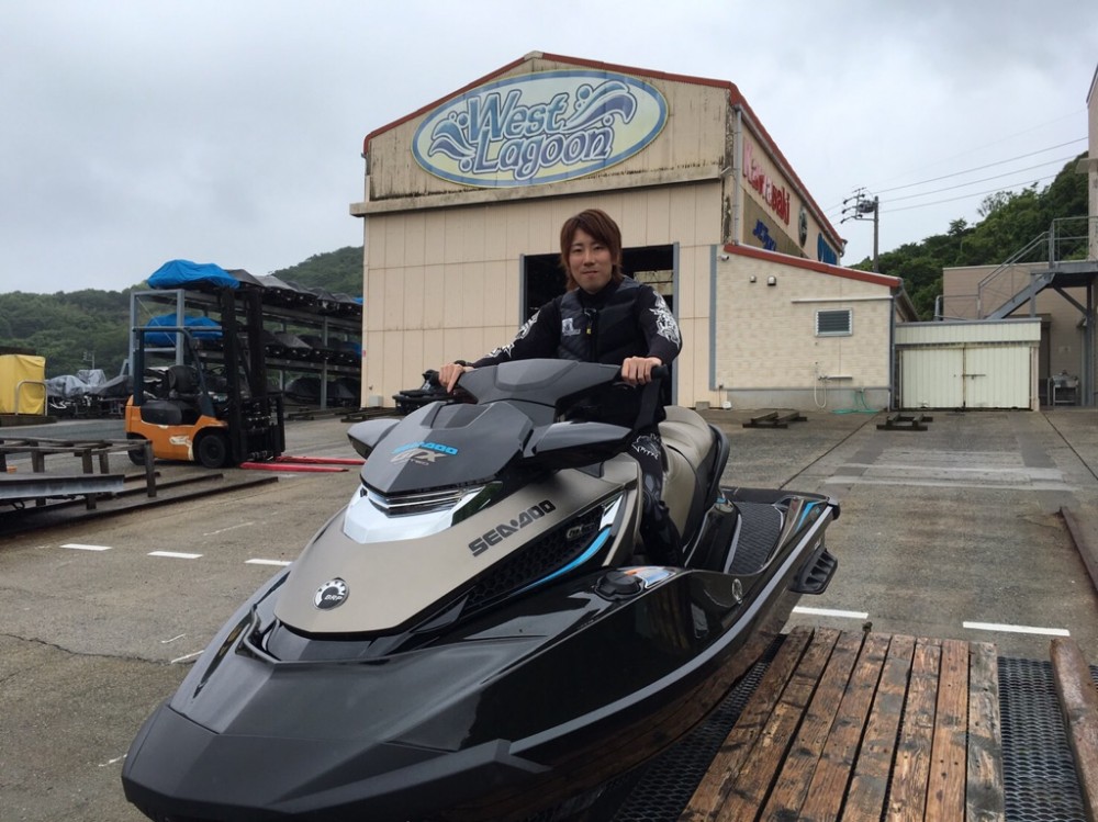2年越しの念願叶いました！GTX　Limited　300RS納艇です！