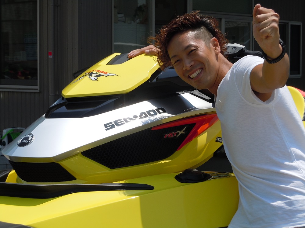 ジェット購入が夢だった。RXT-XaS260RS納艇です。