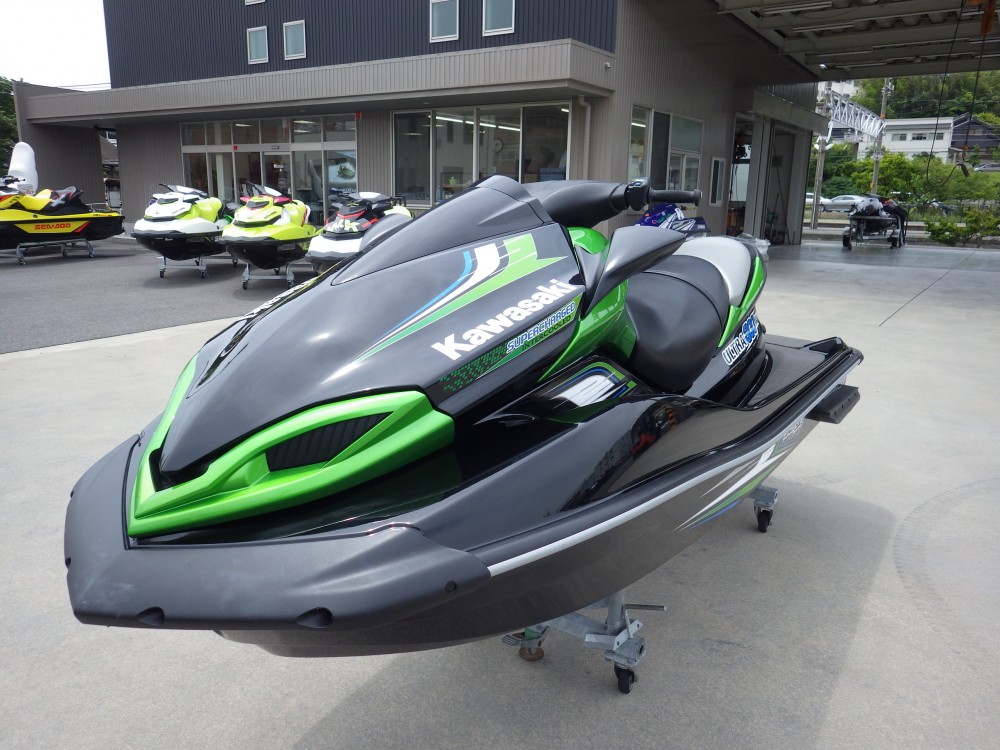 ULTRA　300X（カワサキ）　2013年 　119万円入荷！