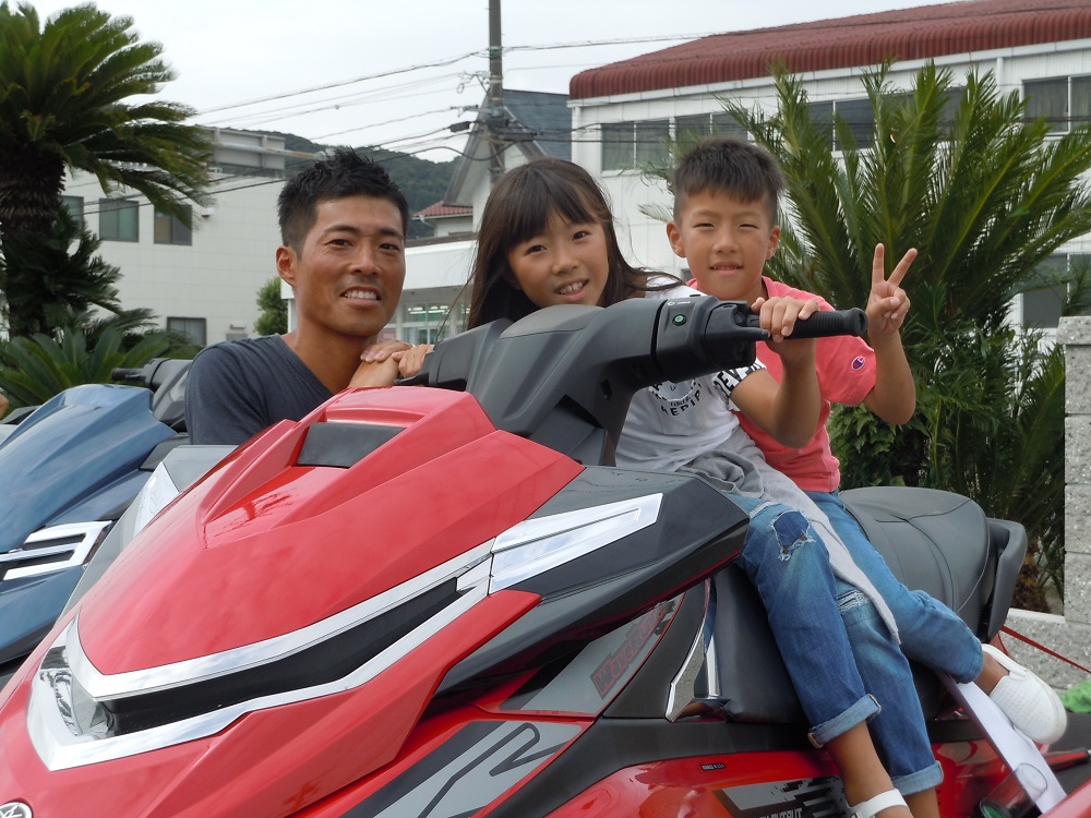 千葉県柏市の杉谷様、ヤマハVXRの納艇です。