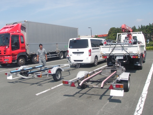 トレーラー車検祭り！？