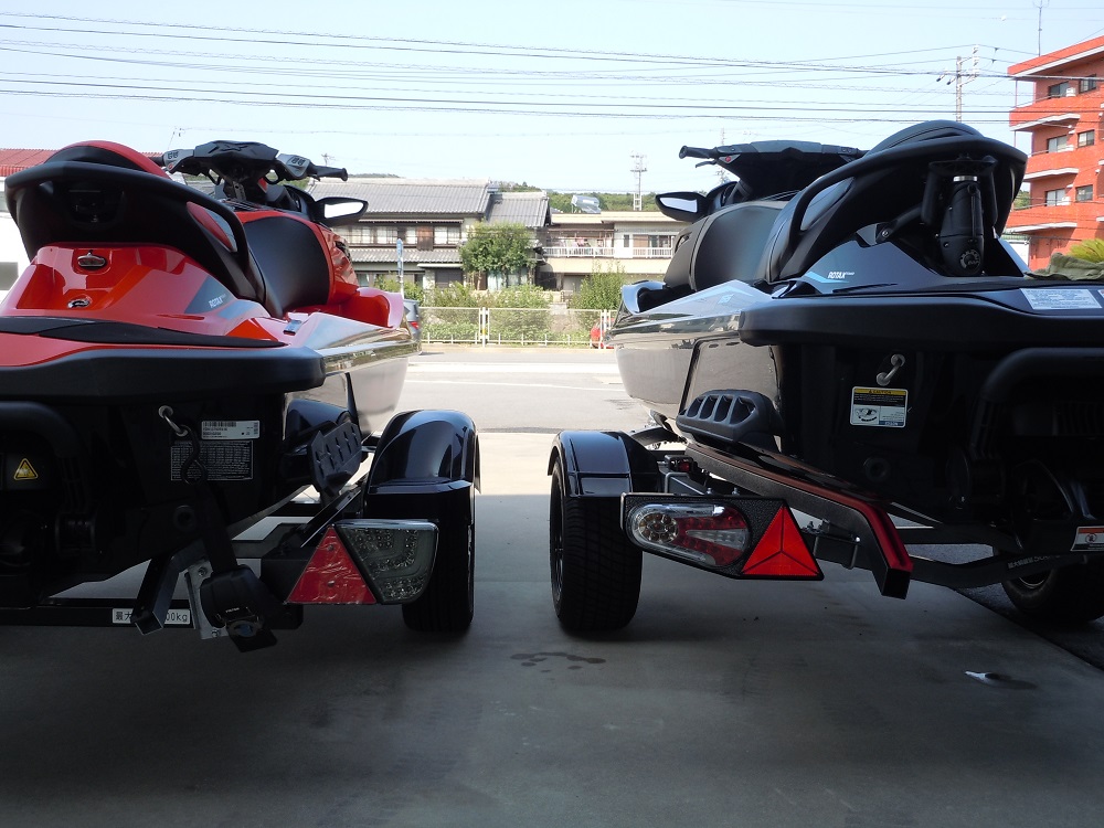 トレーラー購入相談　　ZERO500　or　LOPROSS-EX