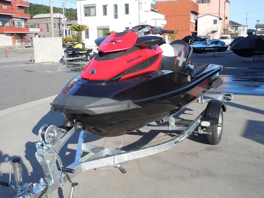 RXT-X260RS（シードゥ）トレーラー付き　2014年　150万円　入荷