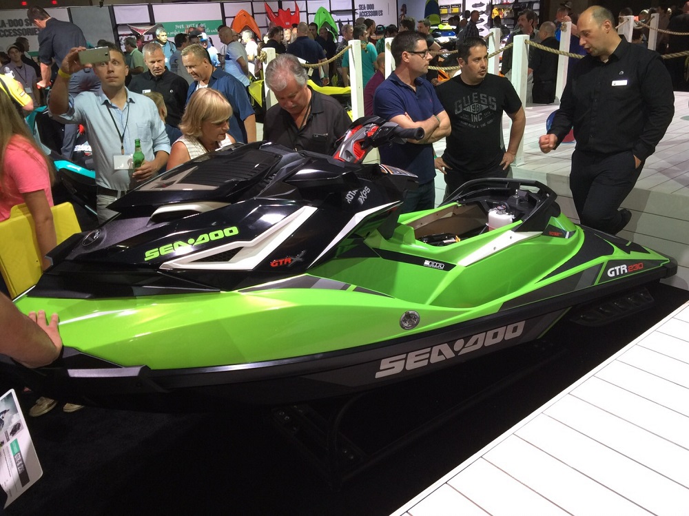 SEA-DOO　2017モデル一覧