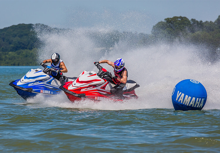 YAMAHAニューモデルGP1800試乗しました！！