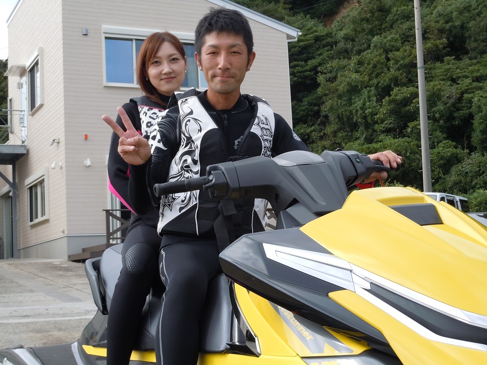 ヤマハVXR納艇は愛知県あま市の小室様