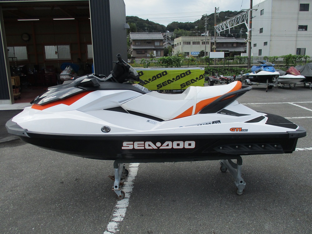 【買取り速報】SEA DOO　GTI 130　2011年モデル　アワーメーター52時間