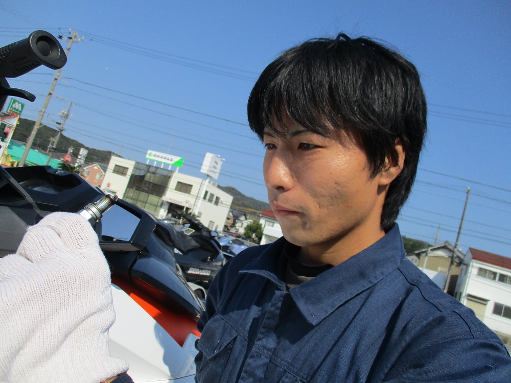 冬期メンテナンスでスパークプラグを比べてみました！