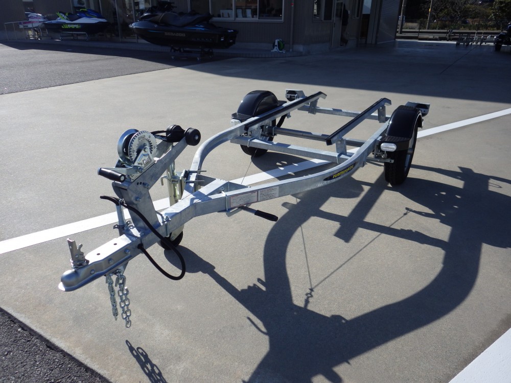 中古軽トレーラー　KAMIKAZE　S350　19,5万円入荷！