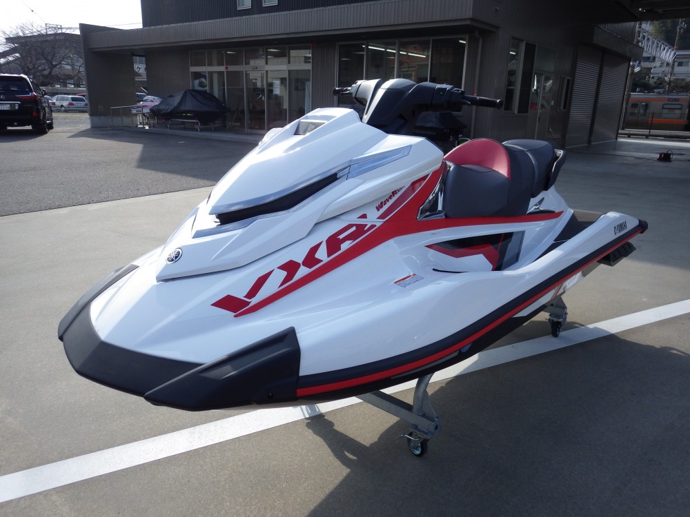 VXR（ヤマハ）　2016年 　140万円入荷！