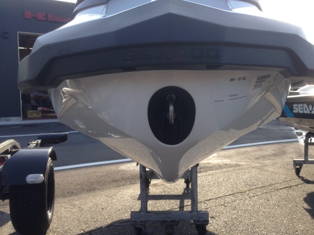 曲がる秘密はココにあり！SEA-DOO　RXP-X　300RS見参！