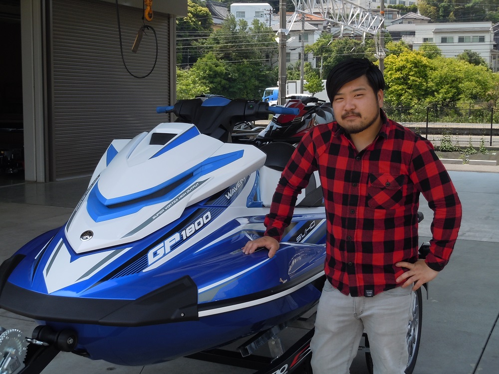 GP1800カラー選び、絶対ブルーや！！