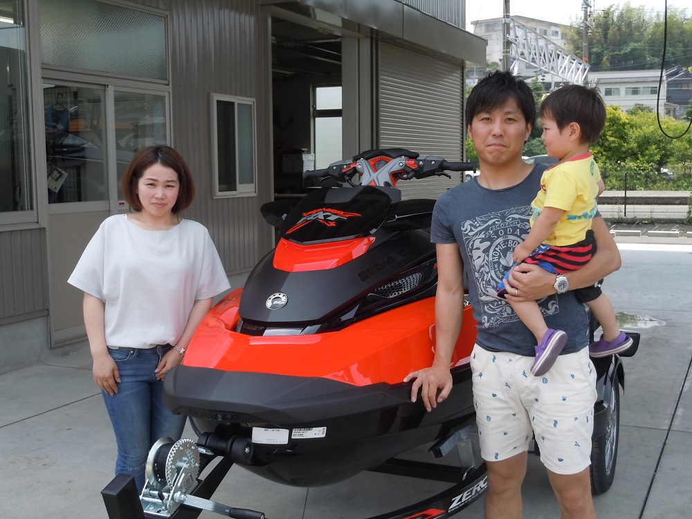 ジェット免許を取得する前にジェットご購入