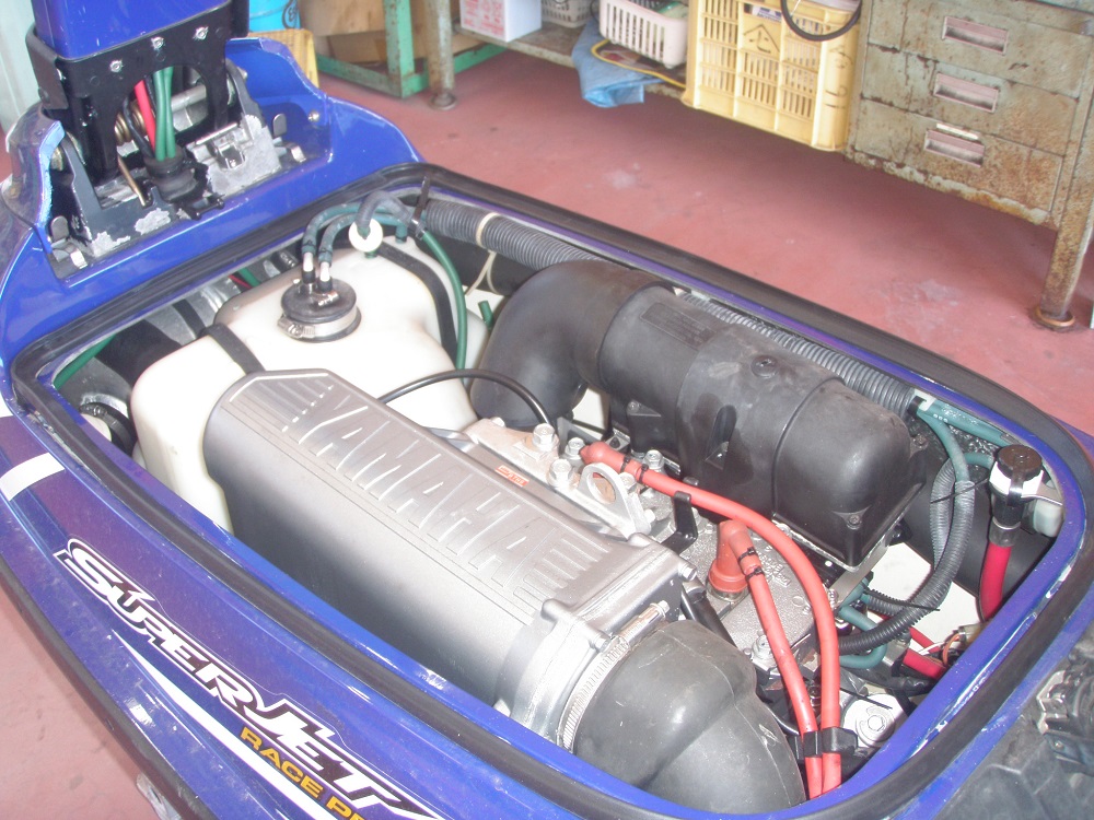 中古700SJキャブレター分解