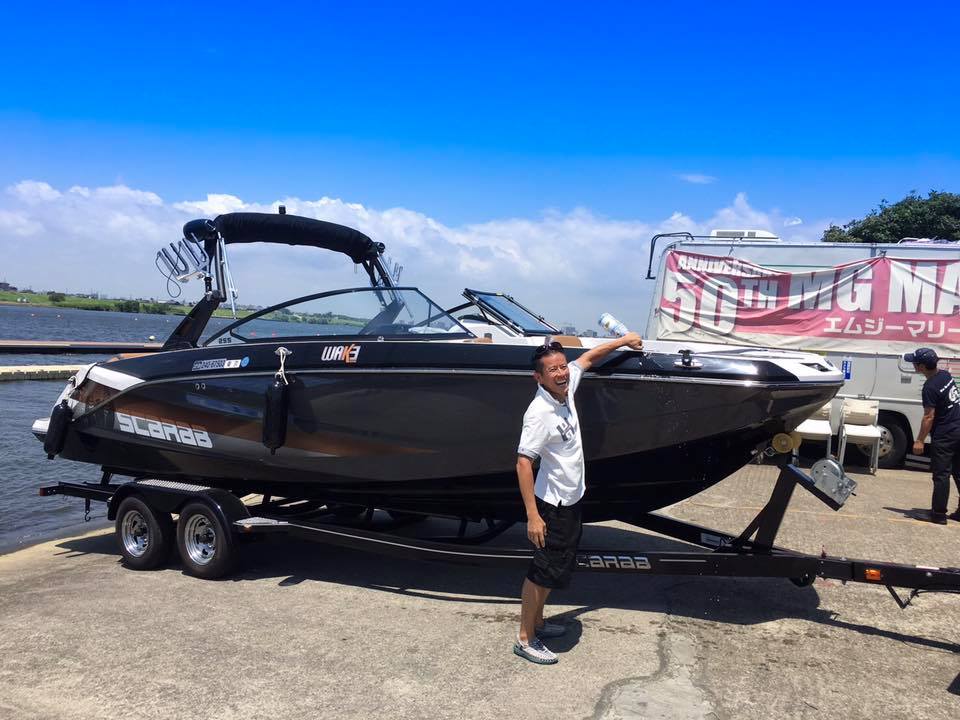 SCARAB　255WAKE　最高♫　