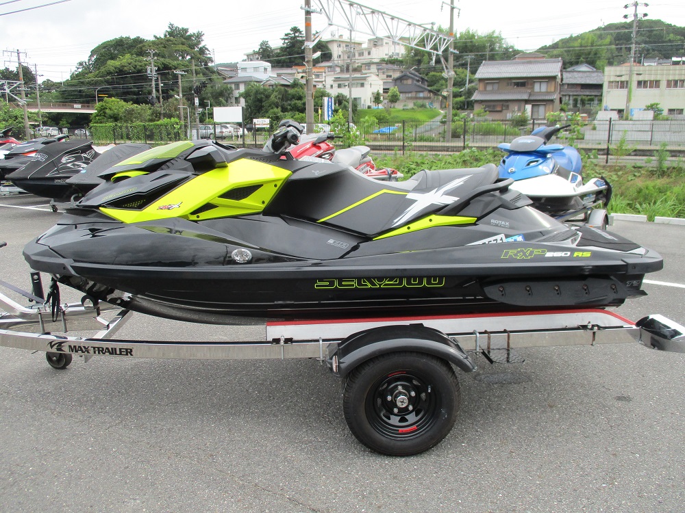 【買取り速報】SEA DOO RXP-X260RS 2012年モデル　アワーメーター16時間