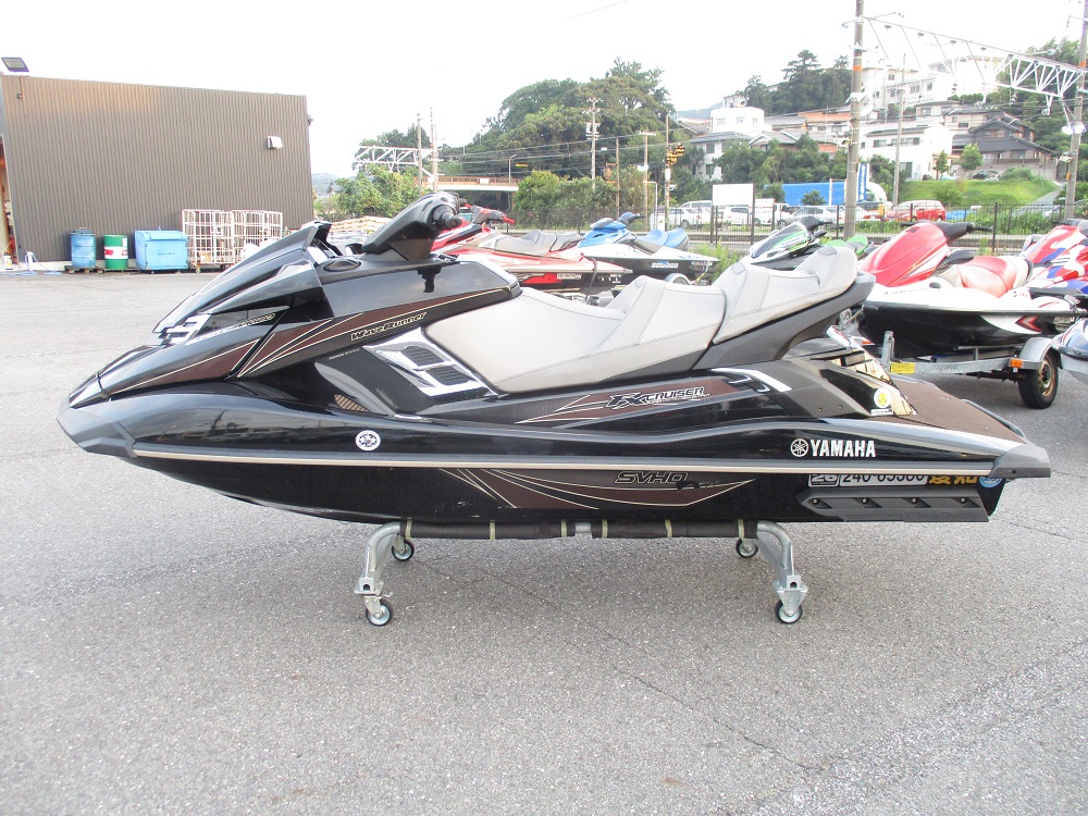 【買取り速報】ヤマハ　FX Cruiser SVHO　2014年モデル　アワーメーター31時間