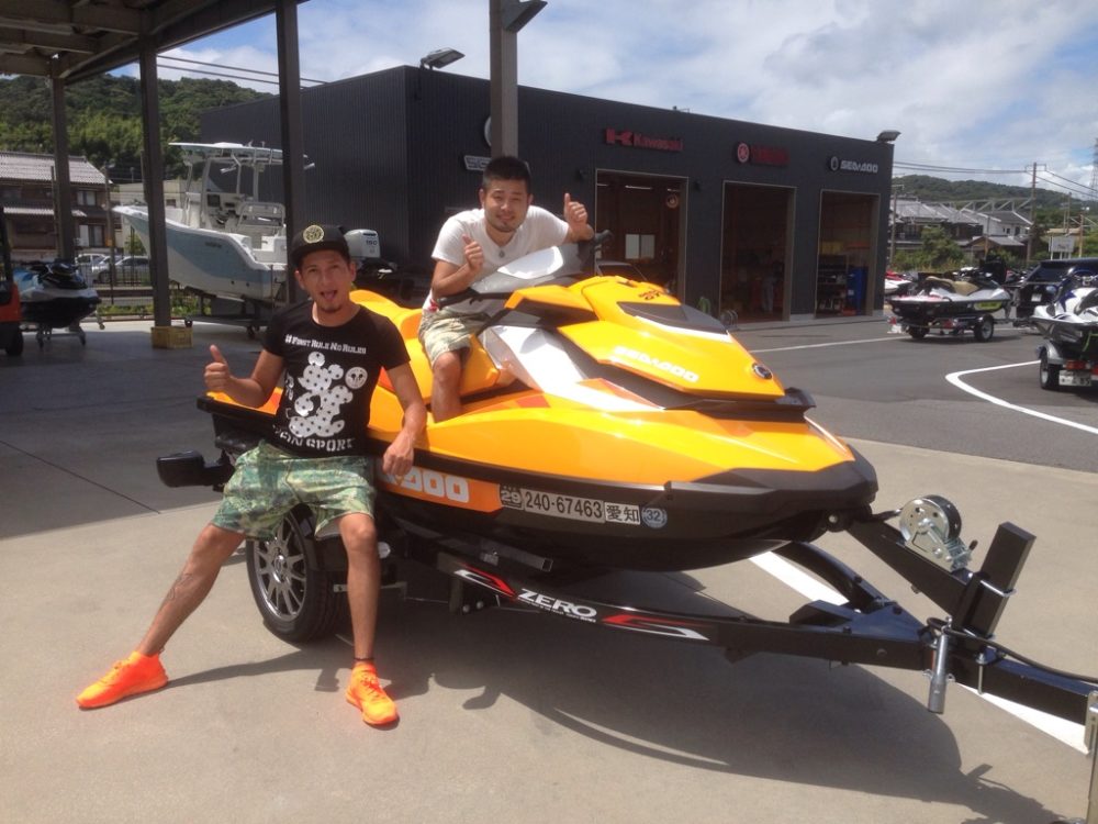 カラーが決めて！SEA-DOO　GTI-SE　155納艇です！