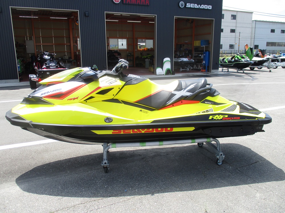 【買取り速報】SEA DOO RXP-X260RS 2015年モデル　アワーメーター12時間