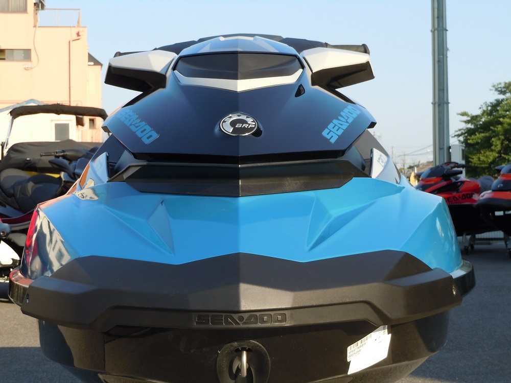 SEA-DOO、青色ジェット多すぎ問題
