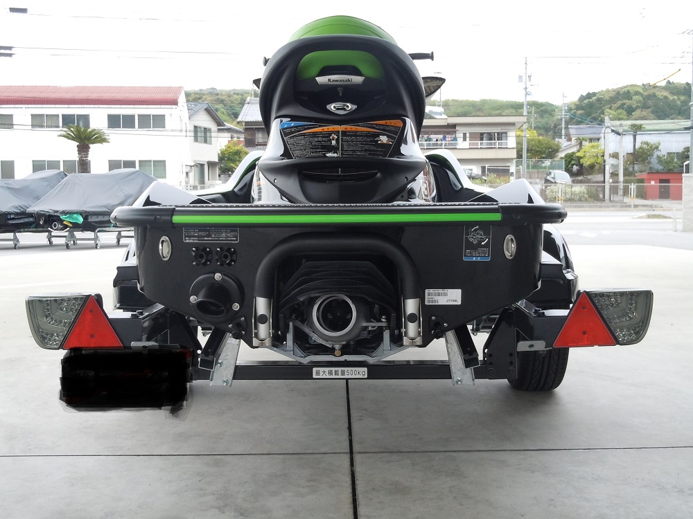 【必見】各ジェットとZERO500Bトレーラーとのマッチング