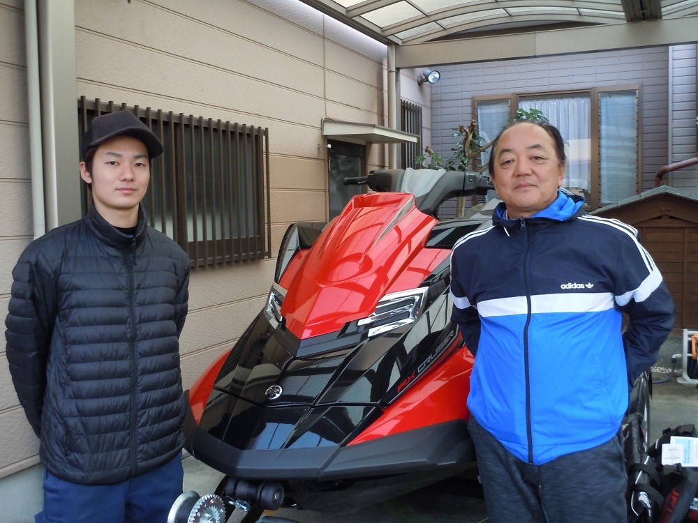 マリンジェットがクリスマスプレゼント！！