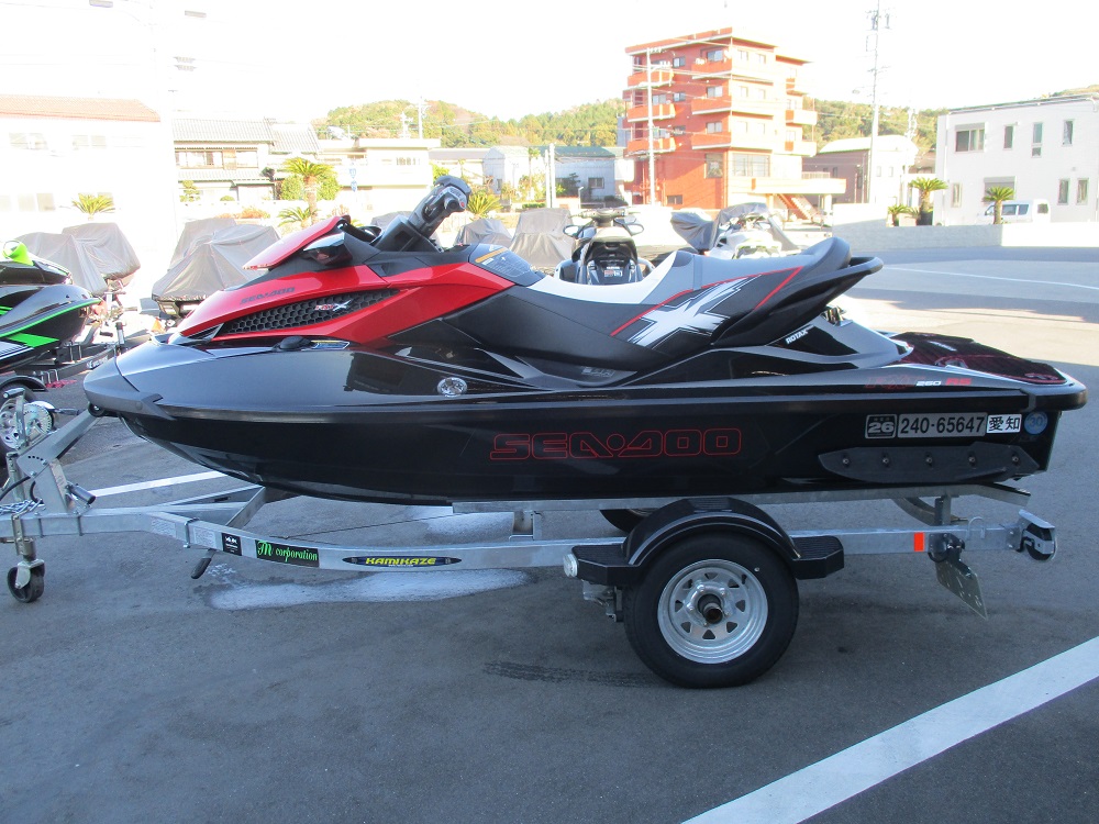 【買取り速報】SEA DOO RXT-X 260RS 2014年モデル　アワーメーター34時間