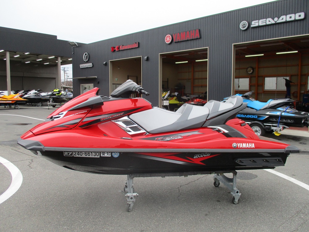 【買取り速報】ヤマハ　FX Cruiser SVHO　2015年モデル　アワーメーター38時間