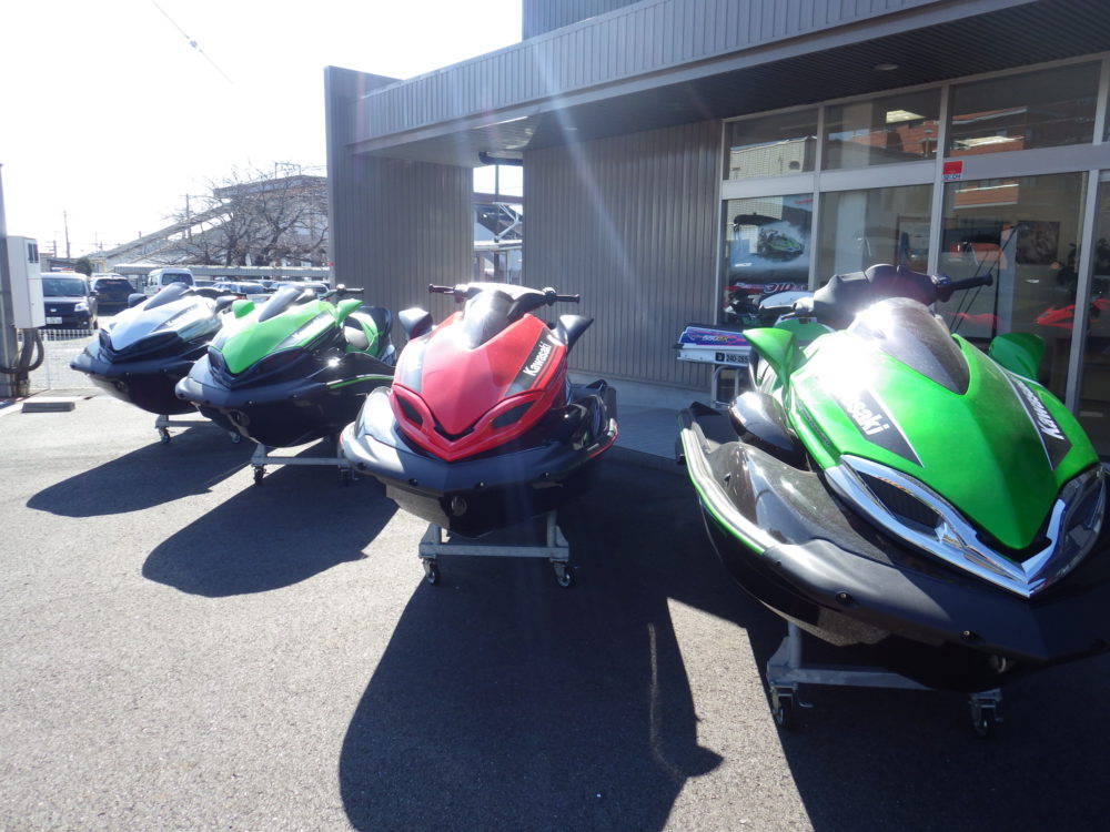 新旧フラグシップモデルが勢揃い！