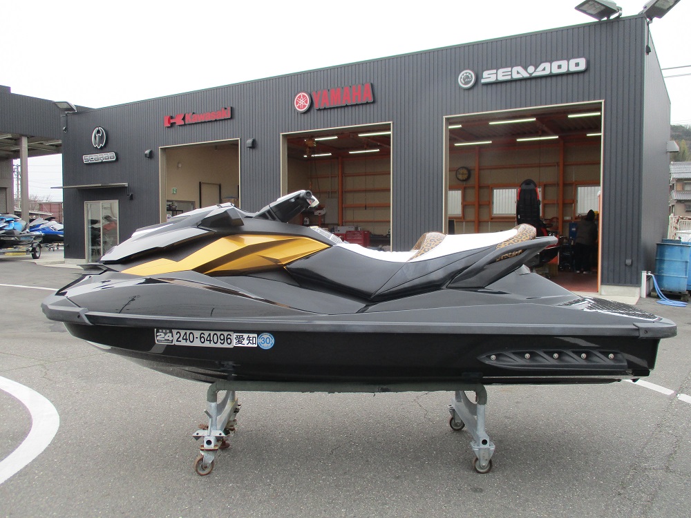 【買取り速報】SEA DOO GTR 215　2012年モデル　アワーメーター83時間