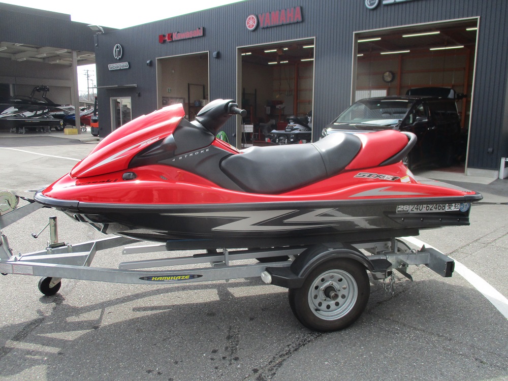 【買取り速報】カワサキ STX 15F 2009年モデル　アワーメーター8時間