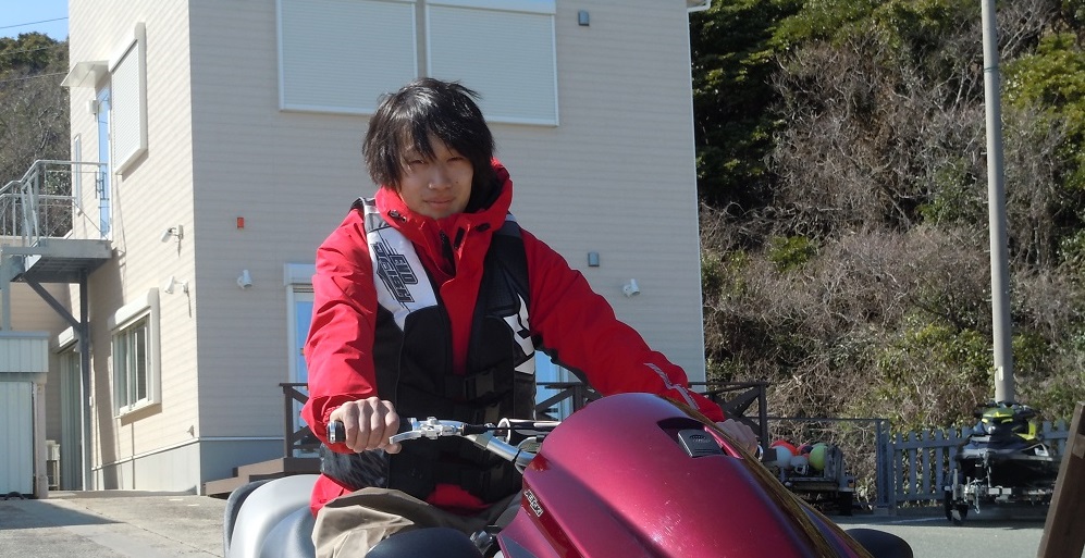 片道8時間！　STX15Fの納艇は山形県の今野様