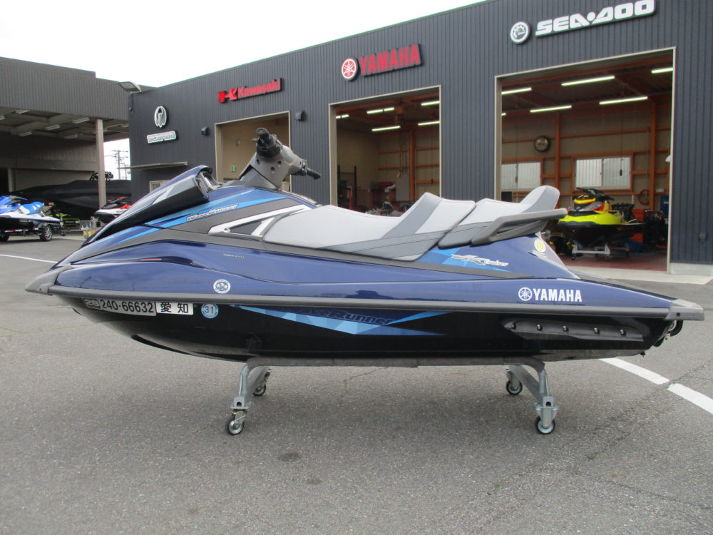 【買取り速報】ヤマハ VX Cruiser　2015年モデル　アワーメーター25時間