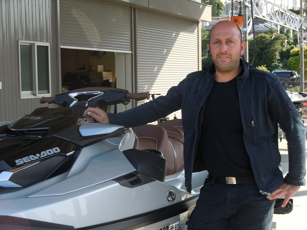 GTXリミテッド300ご購入、ご決断は奥様の一言