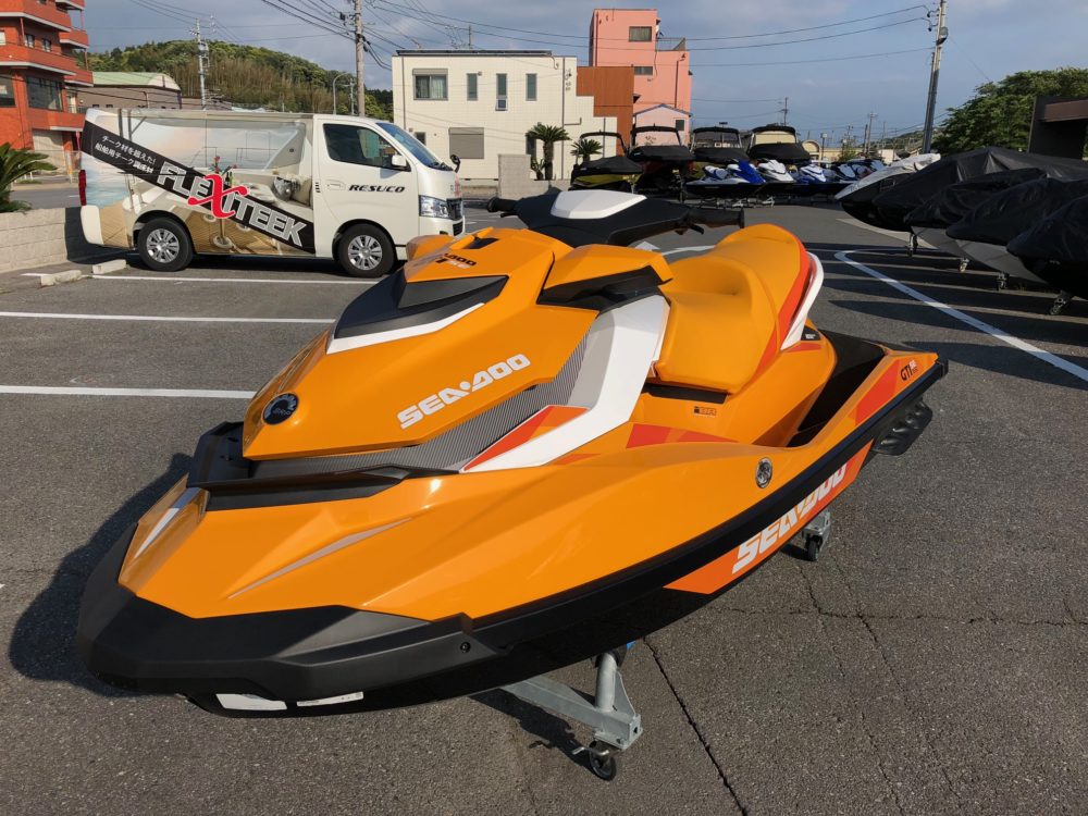 ブーム到来・・・SEA-DOO（シードゥー）GTI-SE155！