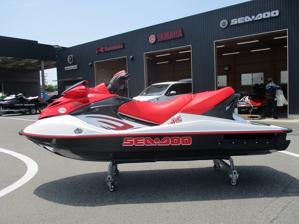 【買取り速報】SEA DOO WAKE 155 2007年モデル　アワーメーター39時間
