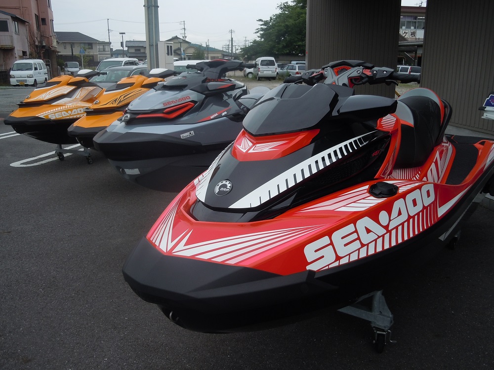 カスタムジェット第3弾！！　RXT-X300RS