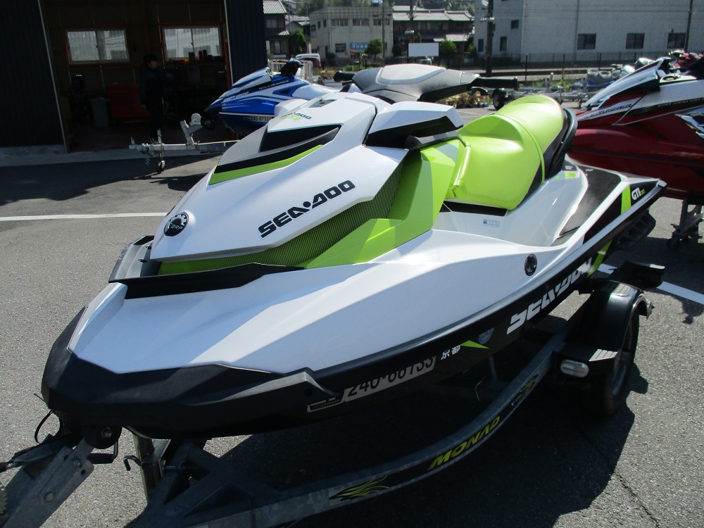 買取り速報】SEA DOO GTI 130 2015年モデル アワーメーター66時間