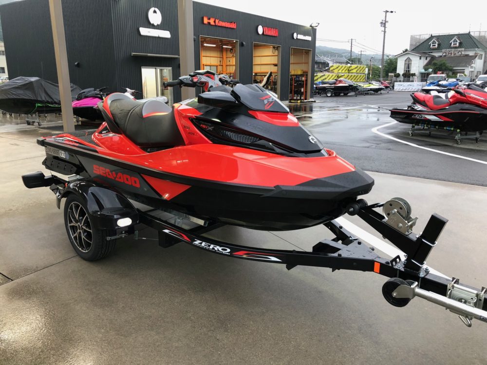 速いのが好き～！SEA-DOO　RXT-X300RS納艇です！
