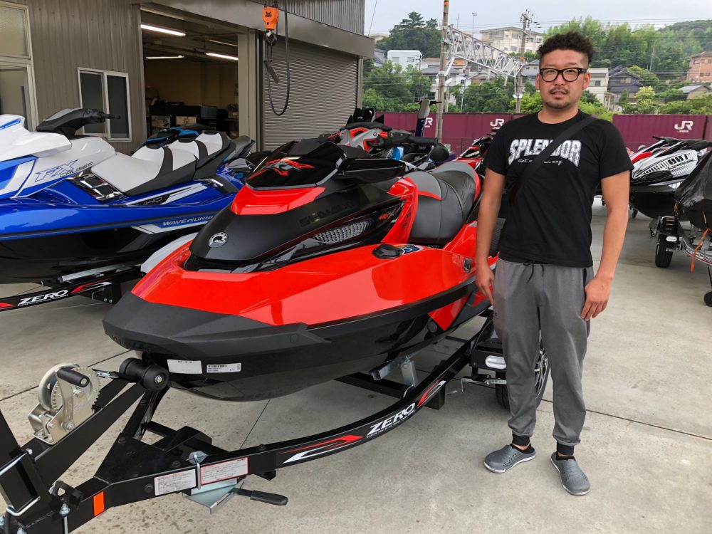 ZEROトレーラーとの相性ばっちり！RXT-X300RS納艇です！
