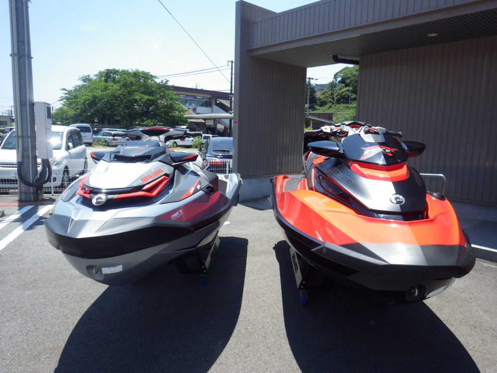 新旧のSEA-DOO　RXT-X300RSを比べてみました！