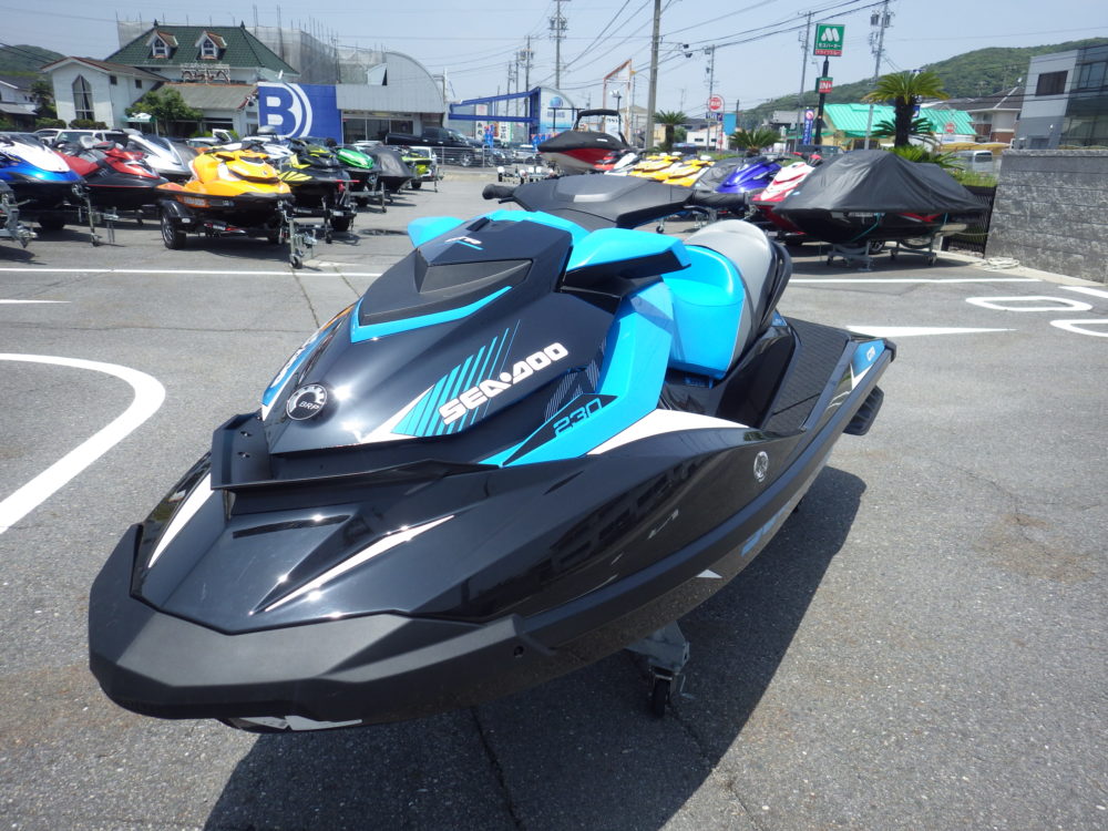 このモデル嬉しいポイントがいっぱい！SEA-DOO　GTR230！！！