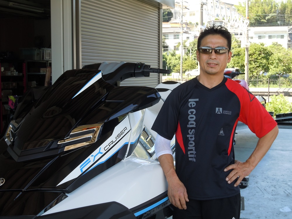 福岡から今年2艇目、FXクルーザーHO納艇です!(^^)!