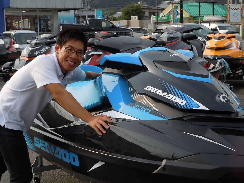 ネオスポーツで一番シードゥーGTR230を販売する男